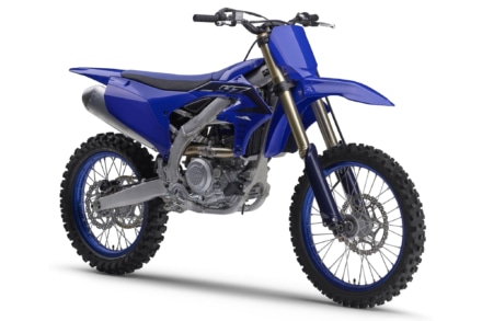 ヤマハが2023年モデルのYZシリーズを発表。YZ450Fは5年ぶりのフルモデルチェンジでエンジンとフレームを刷新