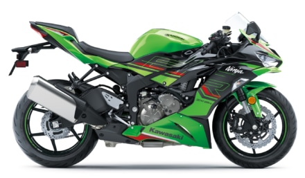 10月1日(土)に2023年モデルのNinja ZX-6R KRT EDITIONが発売。ワールドスーパーバイクレーサーNinja ZX-10RRを彷彿させるレーシーなカラー＆グラフィックを採用