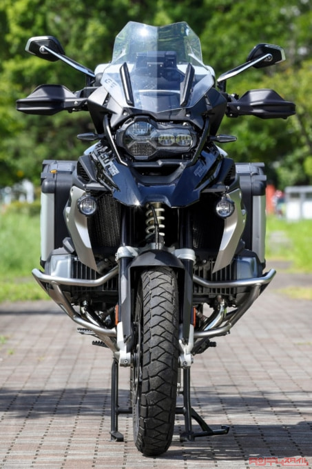 BMW R1250GS フロントビュー