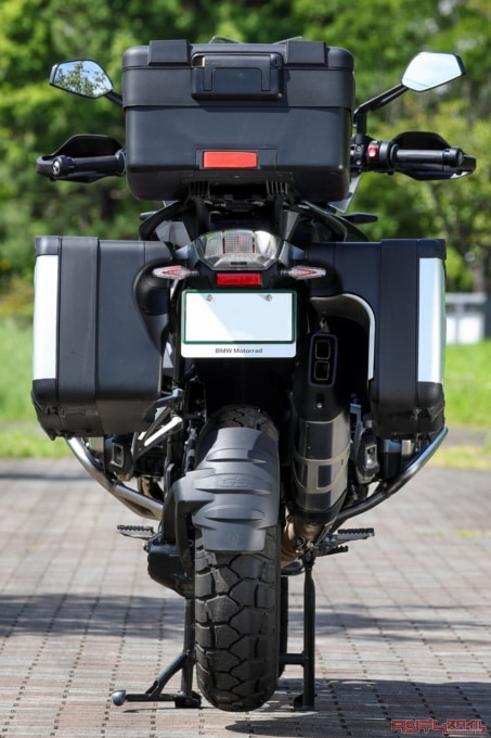 BMW R1250GS リヤビュー