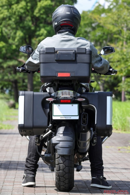 BMW R1250GS 足つき