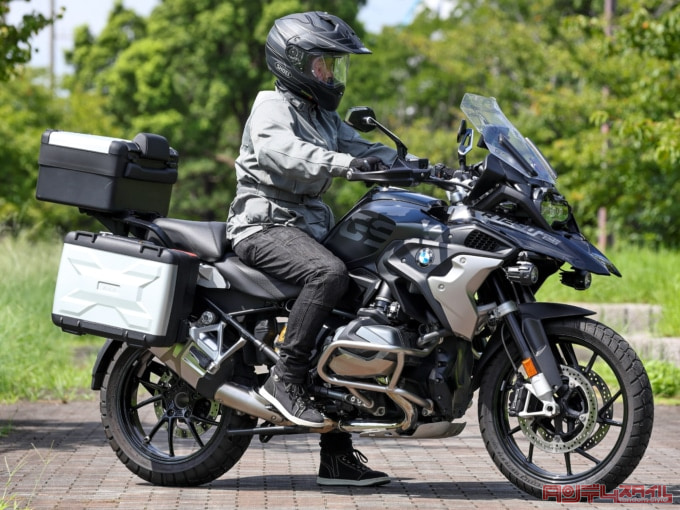 BMW R1250GS 乗車姿勢