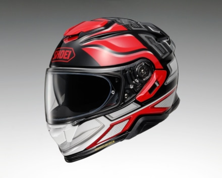 SHOEI GT-AirⅡにNEWグラフィック 「NOTCH」が登場！