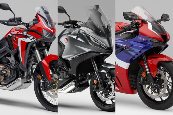 HONDA CRF1100L Africa Twin／NT1100／CBR1000RR-R