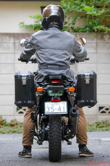 ROYAL ENFIELD HIMALAYAN 足つき