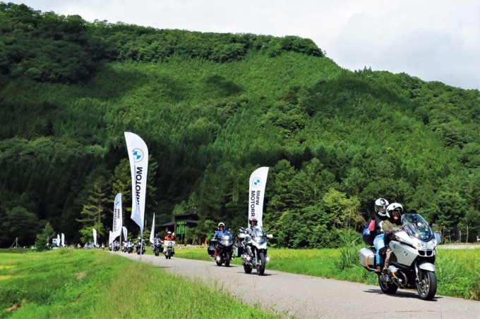 BMW MOTORRAD DAYS JAPAN 2022 LIGHT