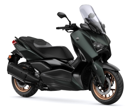 ヤマハが新型XMAX 300をEICMA2022（ミラノショー）で発表