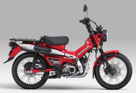 CT125・ハンターカブ、新型エンジン搭載とともにカラバリ変更