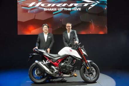 [INTERMOT 2022] ホンダはインターモト2022で新型HORNETを世界初公開！