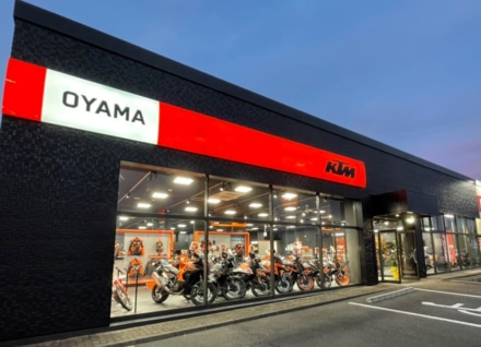 バイク王がKTM正規ディーラー KTM小山を10月22日グランドオープン！オープン記念でお得に購入できるイベント開催