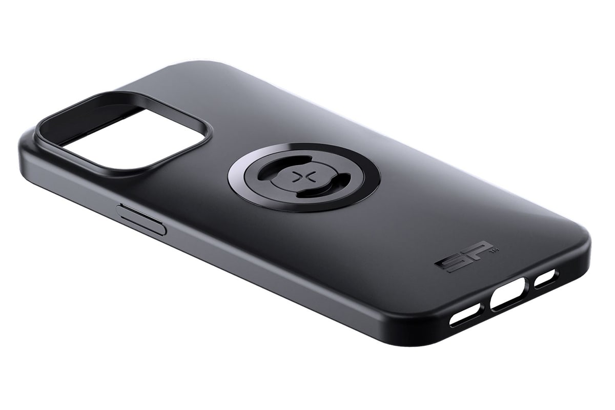 iPhone14に対応バイク用スマホマウント SPコネクトが薄く強く