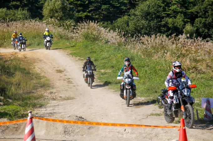 KTM ＆ ハスクバーナ・モーターサイクルズ アドベンチャーチャレンジ in 長野