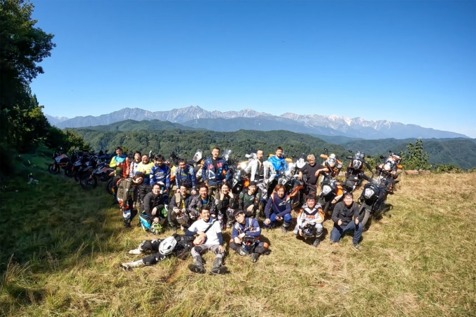 KTM ＆ ハスクバーナ・モーターサイクルズ アドベンチャーチャレンジ in 長野