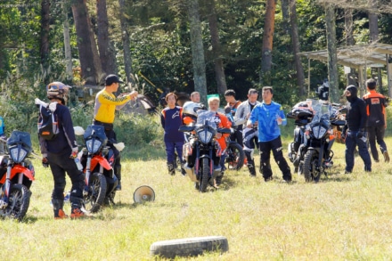 KTM ＆ ハスクバーナ・モーターサイクルズ アドベンチャーチャレンジ in 長野