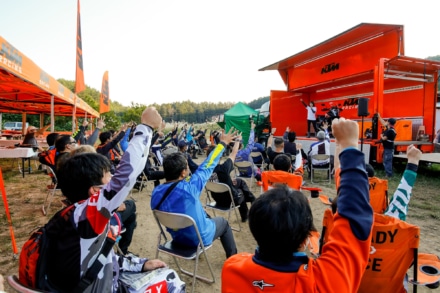 KTM ＆ ハスクバーナ・モーターサイクルズ アドベンチャーチャレンジ in 長野