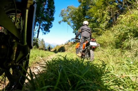 KTM ＆ ハスクバーナ・モーターサイクルズ アドベンチャーチャレンジ in 長野