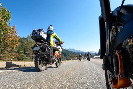 KTM ＆ ハスクバーナ・モーターサイクルズ アドベンチャーチャレンジ in 長野