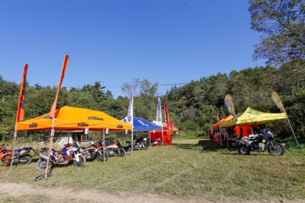 KTM ＆ ハスクバーナ・モーターサイクルズ アドベンチャーチャレンジ in 長野