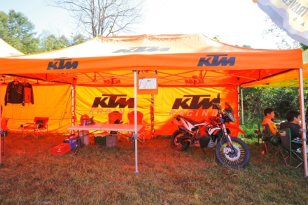 KTM ＆ ハスクバーナ・モーターサイクルズ アドベンチャーチャレンジ in 長野