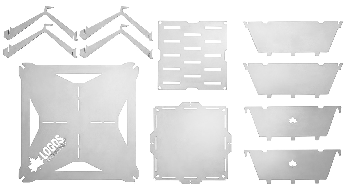 たき火台も“受け継ぐ”時代！？ 耐久性にすぐれたLOGOS the ピラミッド