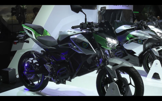 カワサキ EICMA2022プレスカンファレンス