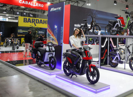 [EICMA2022] ファンティックは新型eスクーター「Fantic Electric」をEICMA2022で発表