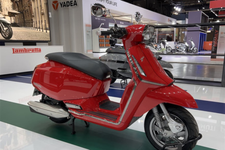 [EICMA2022] ランブレッタは新型モデル・X125をEICMA2022で発表