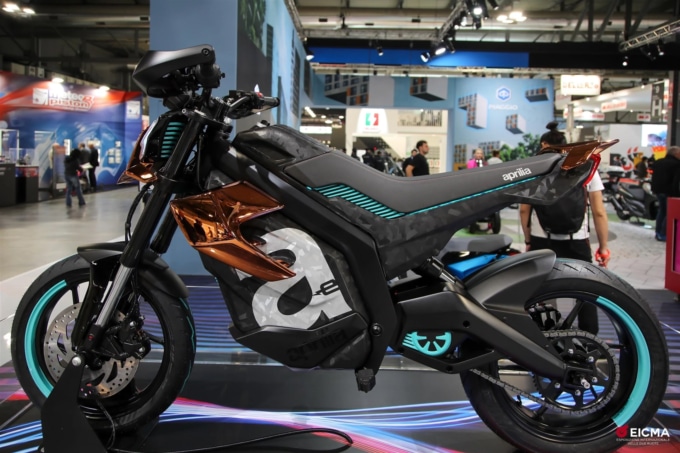 EICMA2022 アプリリア ELECTRICa