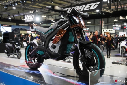 [EICMA2022] アプリリアはEICMA2022で電動バイクプロジェクト「ELECTRICa」を発表