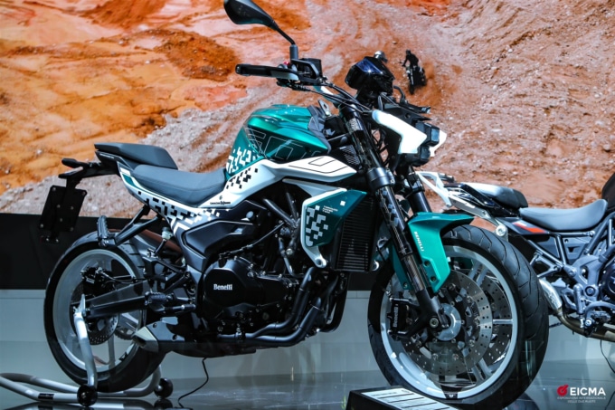 EICMA2022 ベネリ トルネードネイキッドツイン500