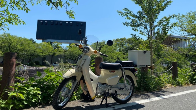 愛車スーパーカブ110の女性目線でいいところ！もっとバイクが日常にある生活へ変化した