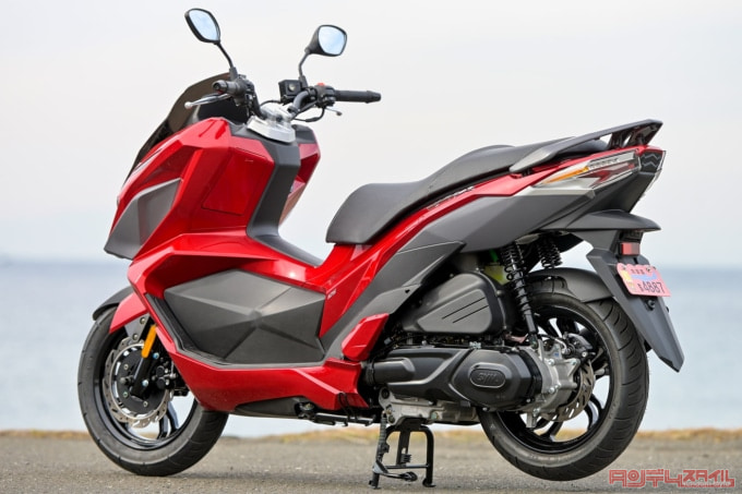 SYM JET X125（2022年モデル）左サイドビュー