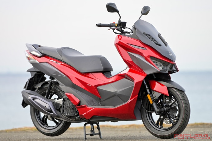 SYM JET X125（2022年モデル）右サイドビュー