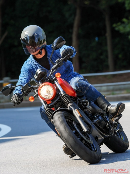 HYOSUNG GV300S BOBBER（2022年モデル）走行