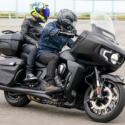 INDIAN MOTORCYCLE INDIAN PURSUIT DARK HORSE（2022年モデル）走行