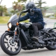 INDIAN MOTORCYCLE SCOUT ROGUE（2022年モデル）走行