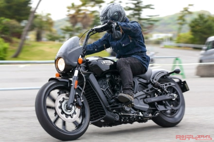 INDIAN MOTORCYCLE SCOUT ROGUE