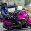 KYMCO KRV180TCS（2022年モデル）走行