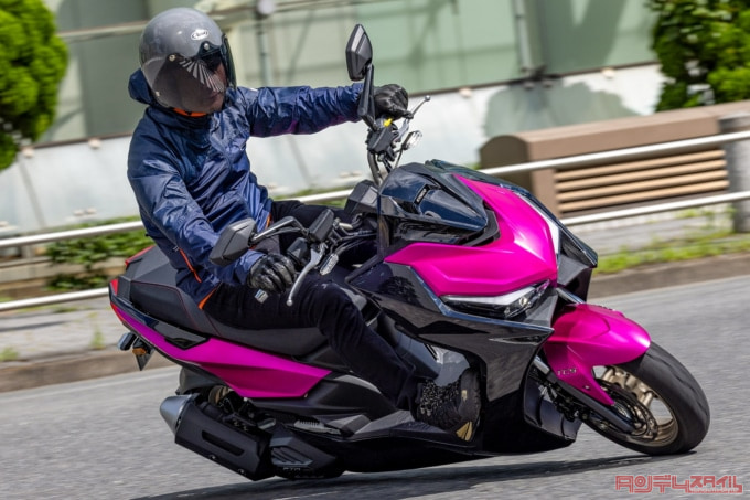 KYMCO KRV180TCS（2022年モデル）走行