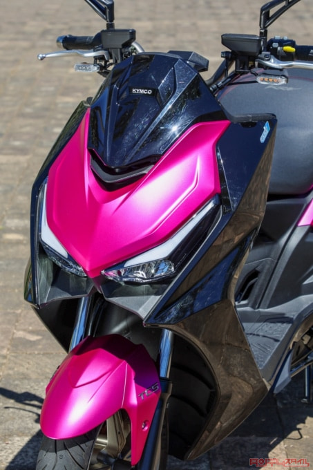 KYMCO KRV180TCS（2022年モデル）フロントフェイス