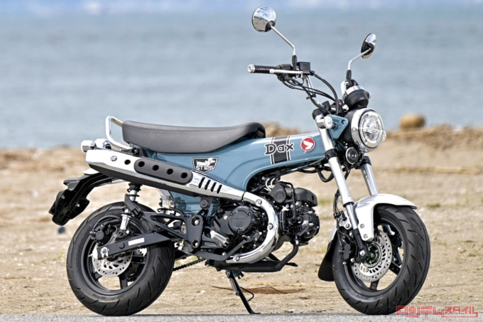 HONDA DAX125（2022年モデル）