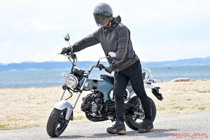 HONDA DAX125（2022年モデル）取り回し