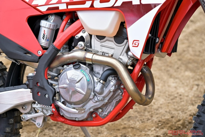 GASGAS EC250F（2023年モデル）エンジン