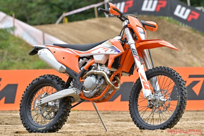 KTM 250EXC-F（2023年モデル）