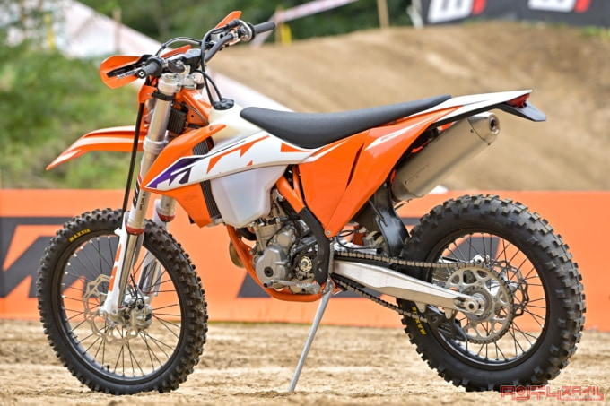 KTM 250EXC-F（2023年モデル）