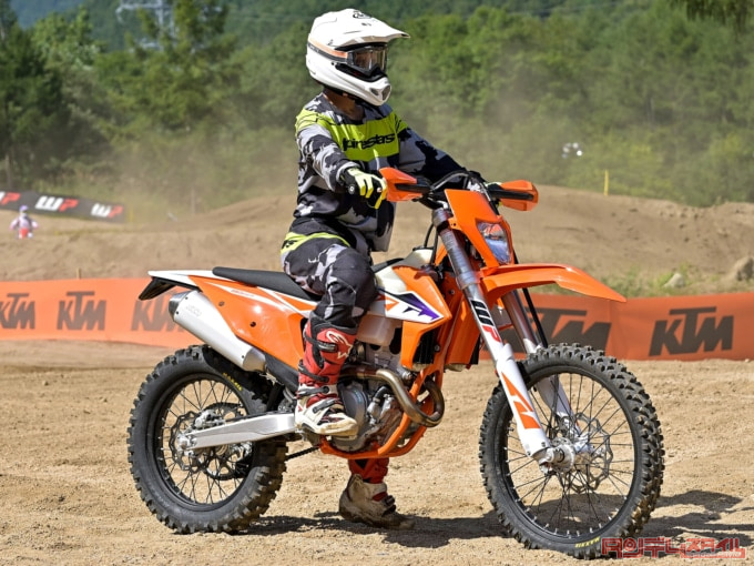 KTM 250EXC-F（2023年モデル）