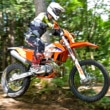 KTM 250EXC（2023年モデル）ダート走行