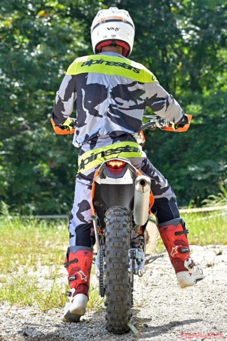 KTM 250EXC（2023年モデル）