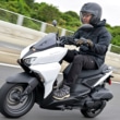 YAMAHA X FORCE（2022年モデル）走行