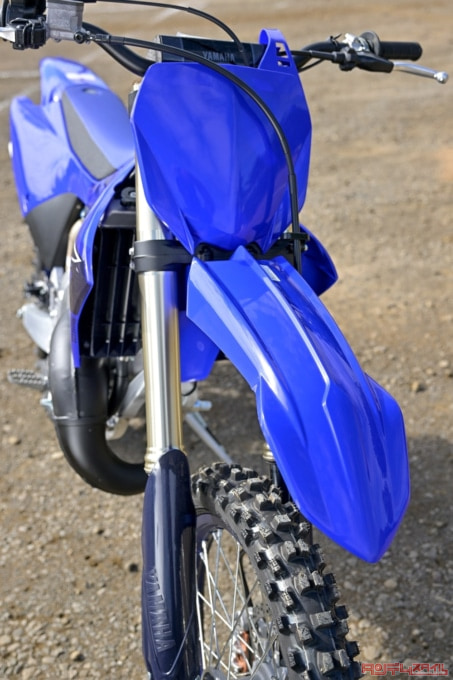 YAMAHA YZ125X（2022年モデル）フロントフェイス